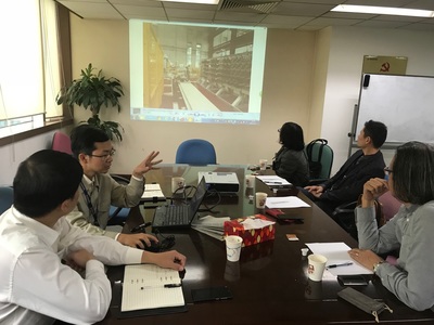 教研融合新視界 中韓傳媒學院與寶鋼國際共話虛擬現實技術前沿