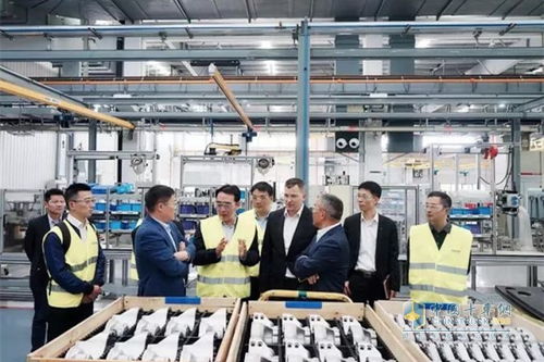 深入交流強合作 福伊特生產工廠迎來十堰市副市長王曉先生一行技術訪問